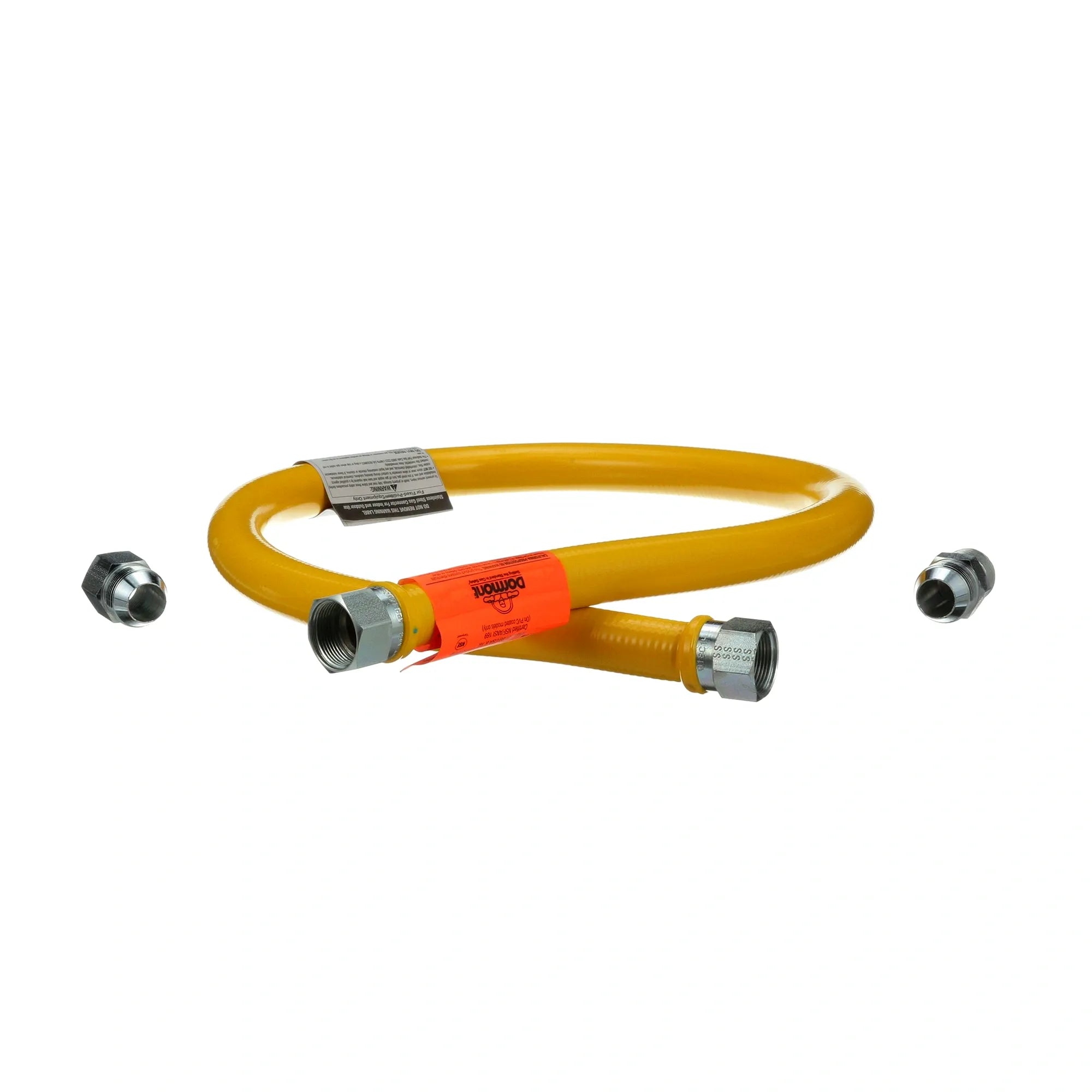 1675N(PFS)48 Dormont - Coated Gas Connector for Appliances alternate view 1 1675N(PFS)48 Dormont - Coated Gas Connector for Appliances alternate view 1